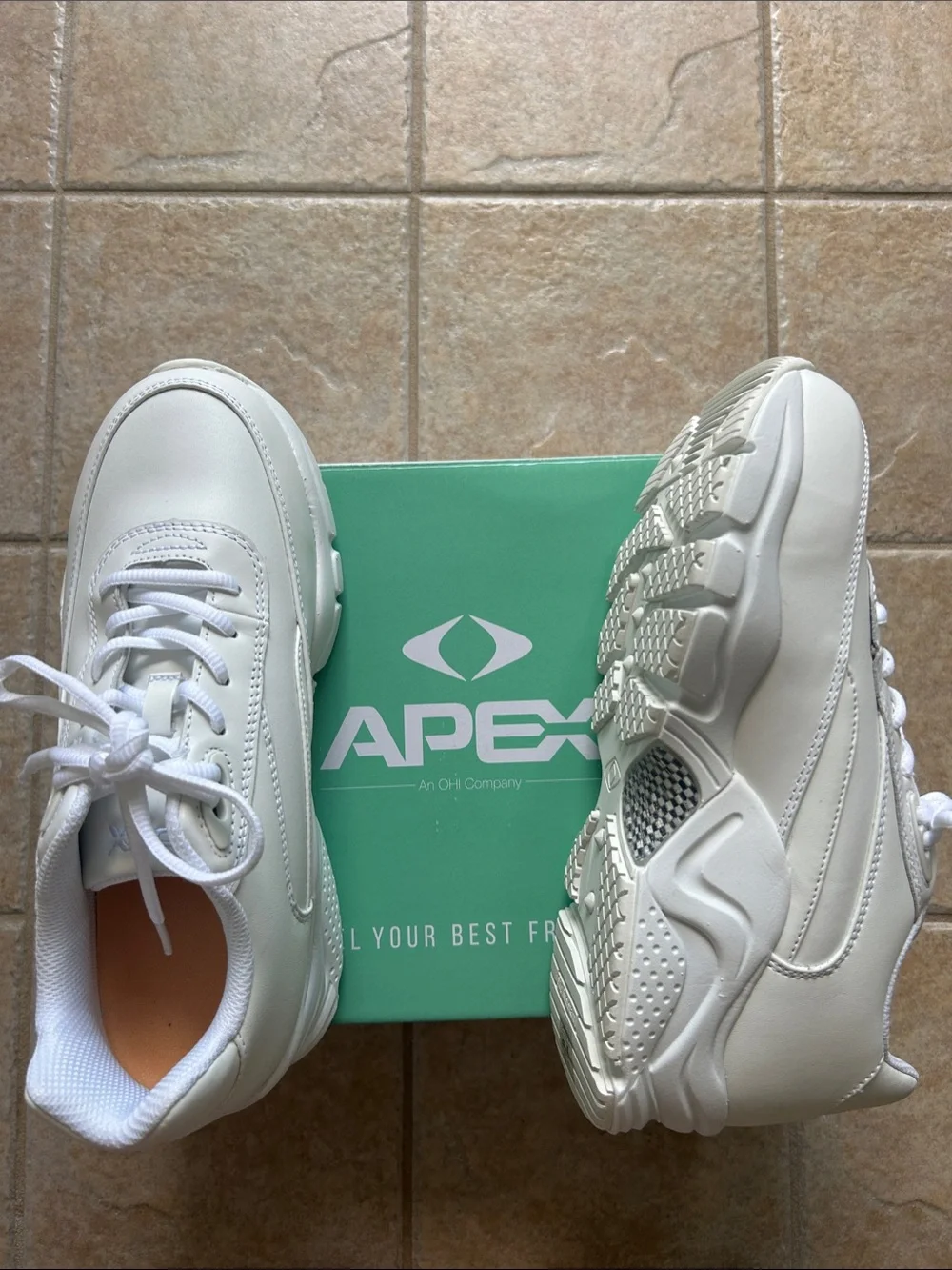Apex White Women's Sneakers